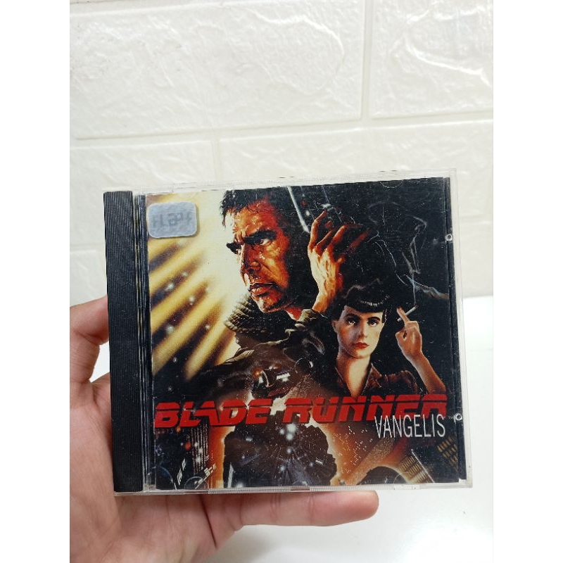 CD BLADE RUNNER - VANGELIS - CD usado -12 produções - REF:CD426