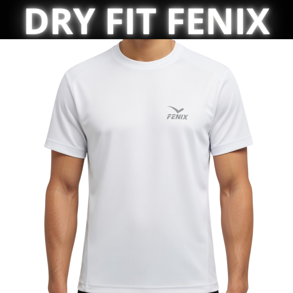 Camiseta Masculino DRY FIT com Elastano Corrida Caminhada Academia Treino Fitness Praia Secagem Rápida