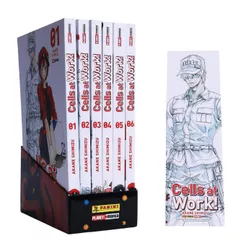 Mangá - Coleção Completa Cells At Work - Novo/Lacrado