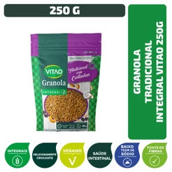 Granola Tradicional Integral Vitao 250G