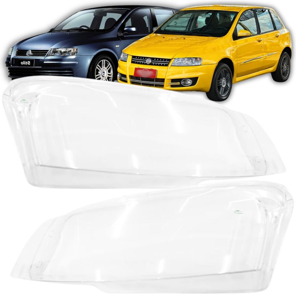 Par Lente Farol Stilo 2003 2004 2005 2006 07 A 2011 Nova
