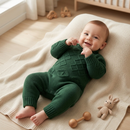 Macacãozinho Infantil Losango Roupinha Bebê reborn botões vira pé RN Saida Maternidade em Oferta na Shopee