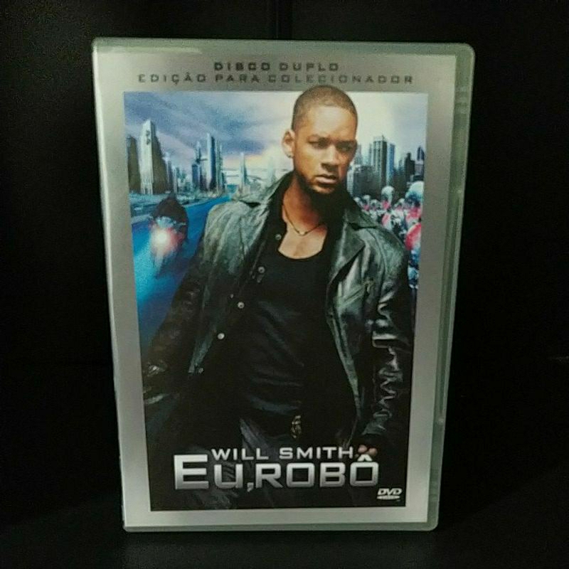 DVD Duplo Eu, Robô ( usado )