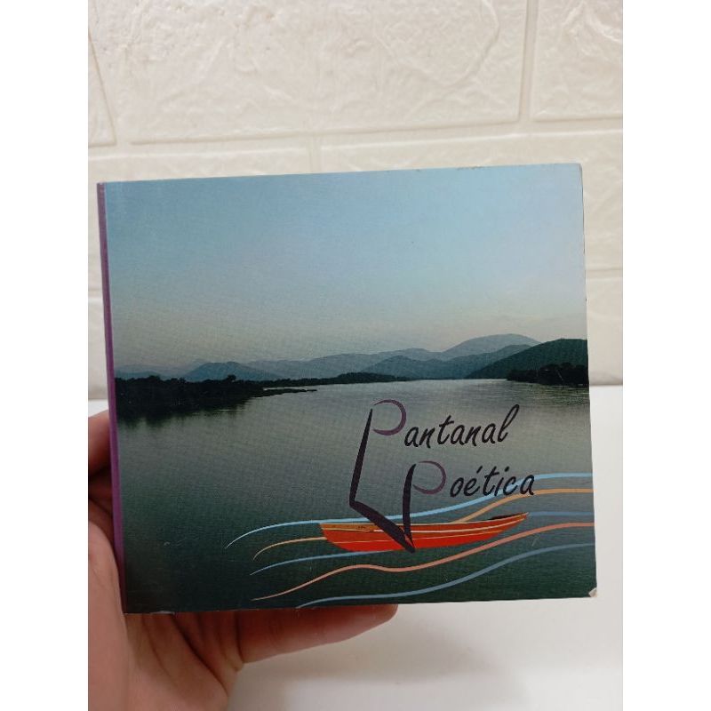 PANTANAL POÉTICA - CD POEMAS, SONS E CANÇÕES - CD usado - REF:CD515