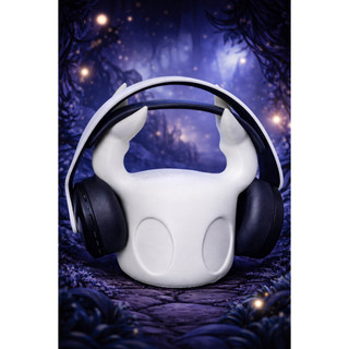 Suporte Fone PS5 3D Hollow Knight | Porta Headset Gamer PlayStation 5, Suporte Headphone, Organizador Fone Gamer