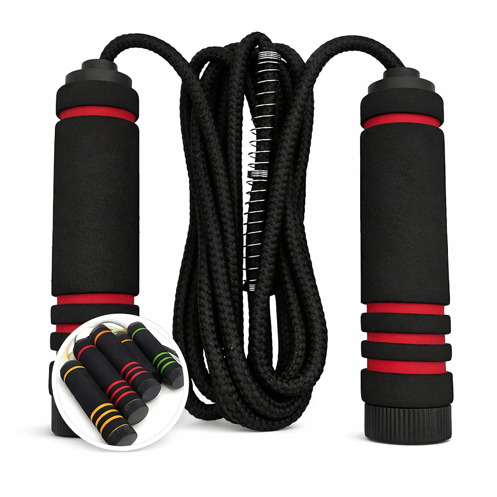 Corda De Pular Profissional Ajustável Crossfit Fitness