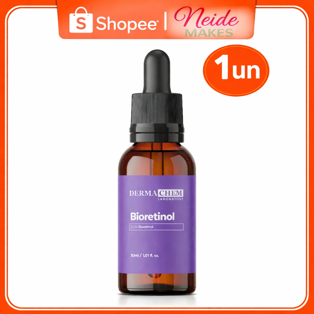 Sérum Anti Rugas Profundas Bioretinol 30ml Restaura e Firma a Pele Dermachem