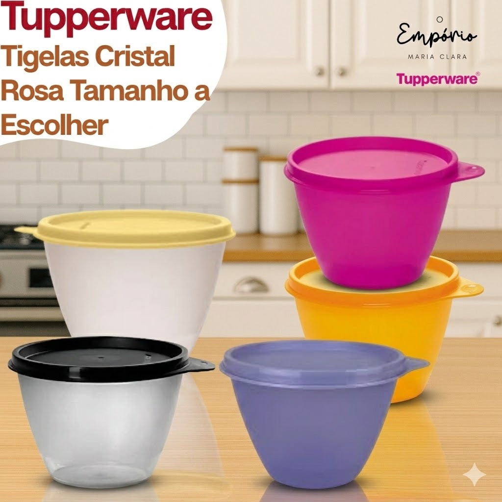 Tupperware Pote Caçulinha 400ml Tupperware Original