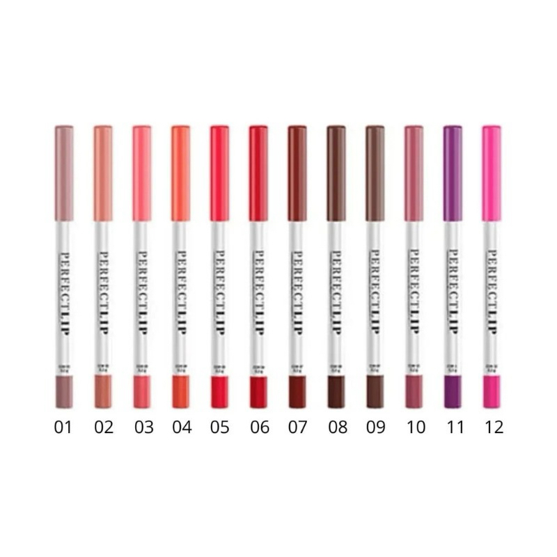 Lápis Contorno Labial Perfect Lip – Alta Precisão e Durabilidade
