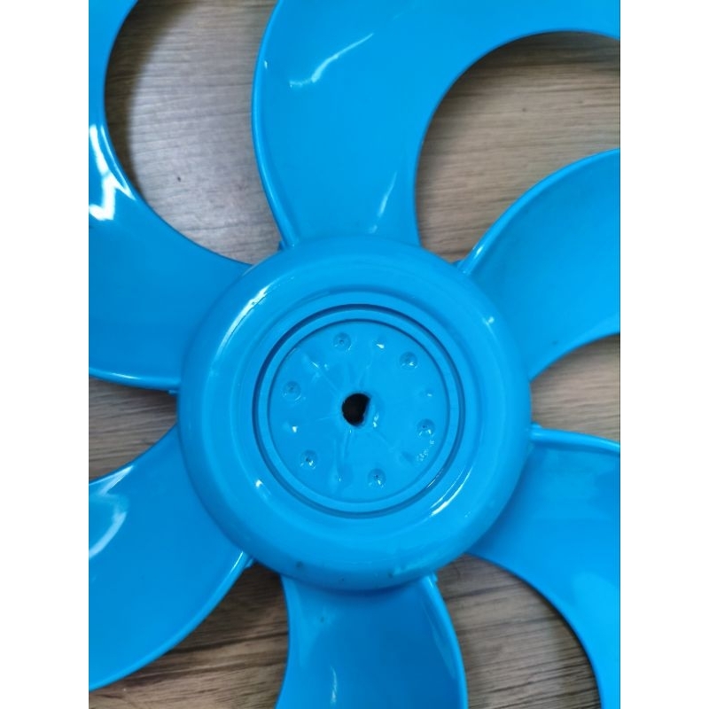 Hélice de ventilador Mondial 30cm 6 pás azul