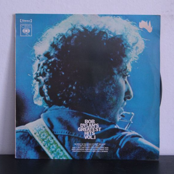 LP Bob Dylan – Bob Dylan's Greatest Hits (1975) | Vinil Discos CBS