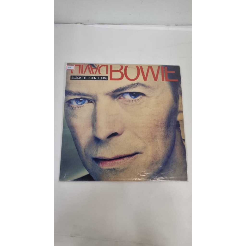 Lp David Bowie - Black Tie White Noise - D10