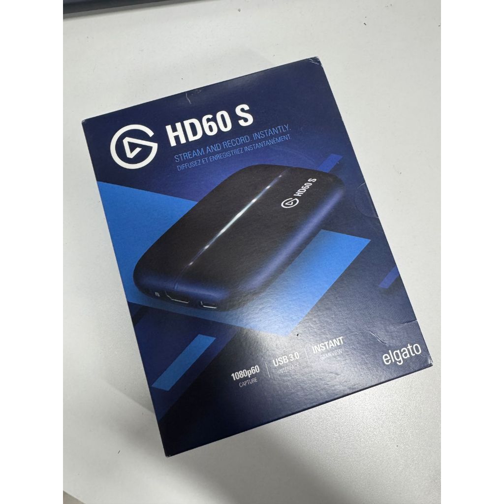 Elgato Hd60 S Captura 1080p60 Usb 3.0 (Usado)