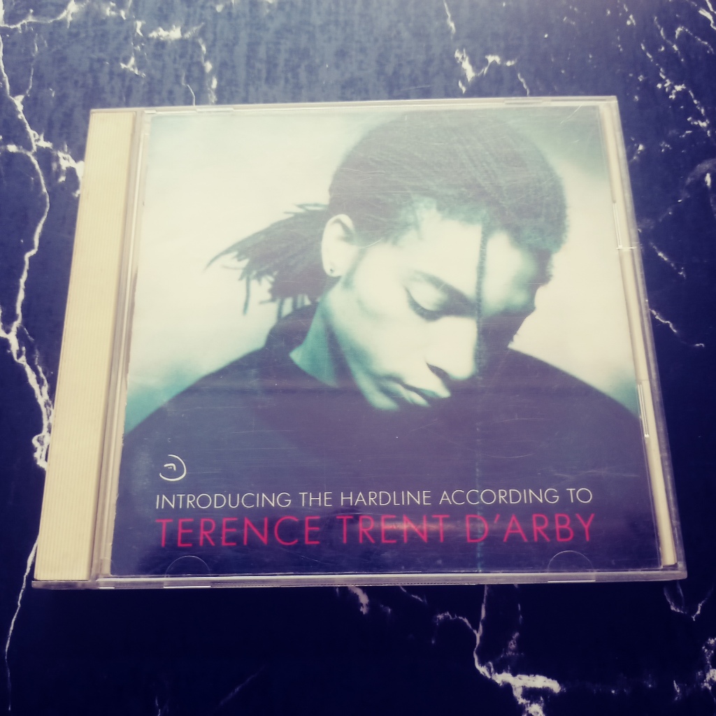 TERENCE TRENT D'ARBY ( INTRODUCING THE HARDLINE ACCORDING...) CD IMPORTADO DO JAPÃO