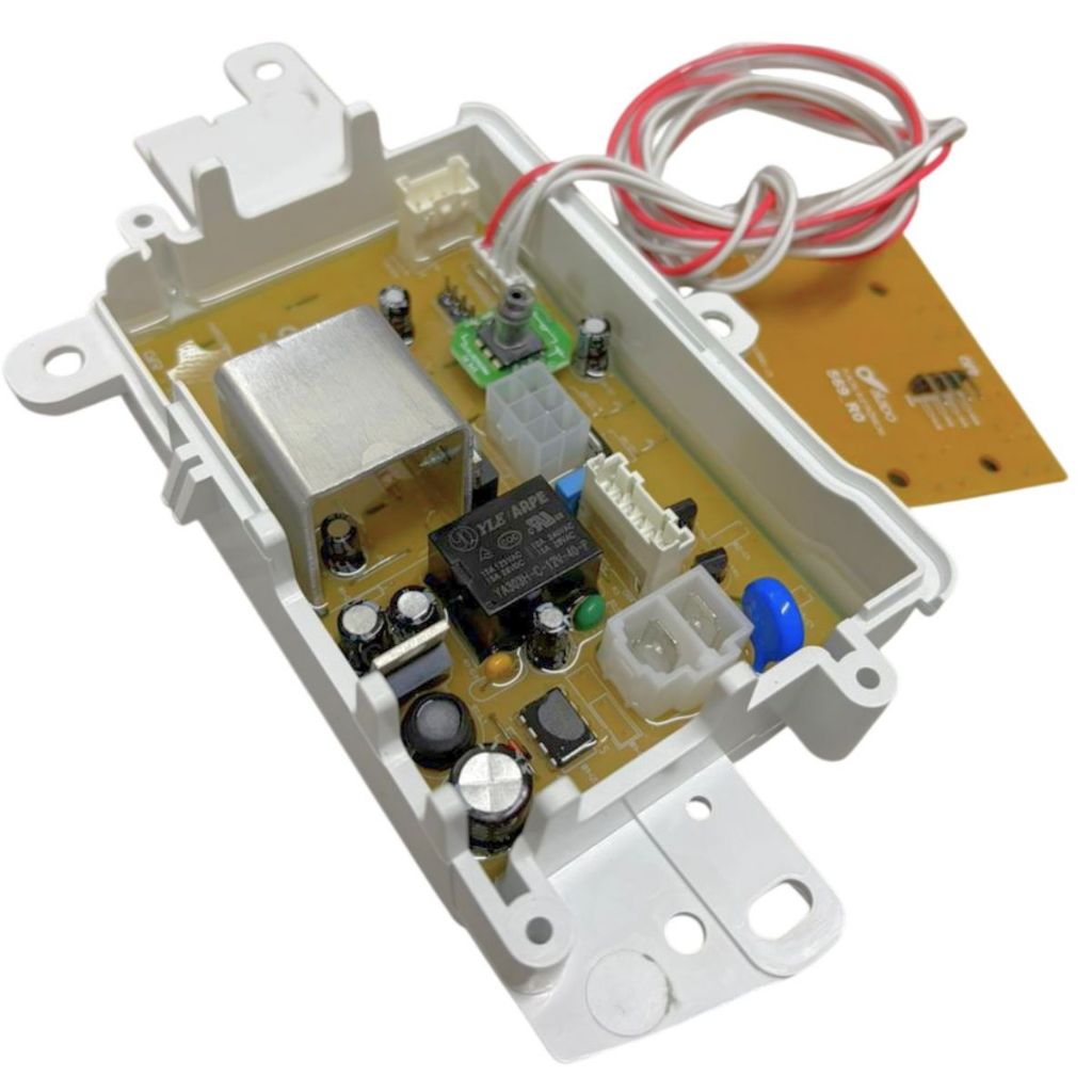 Placa de Potência Compatível Lavadora Brastemp BWK12 Alado