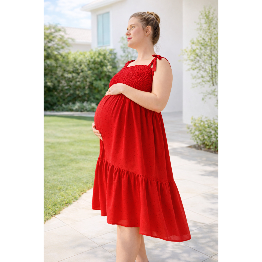 Moda Gestante Vestido Casual Confortável Dia A Dia grávida gravidez envio imediato