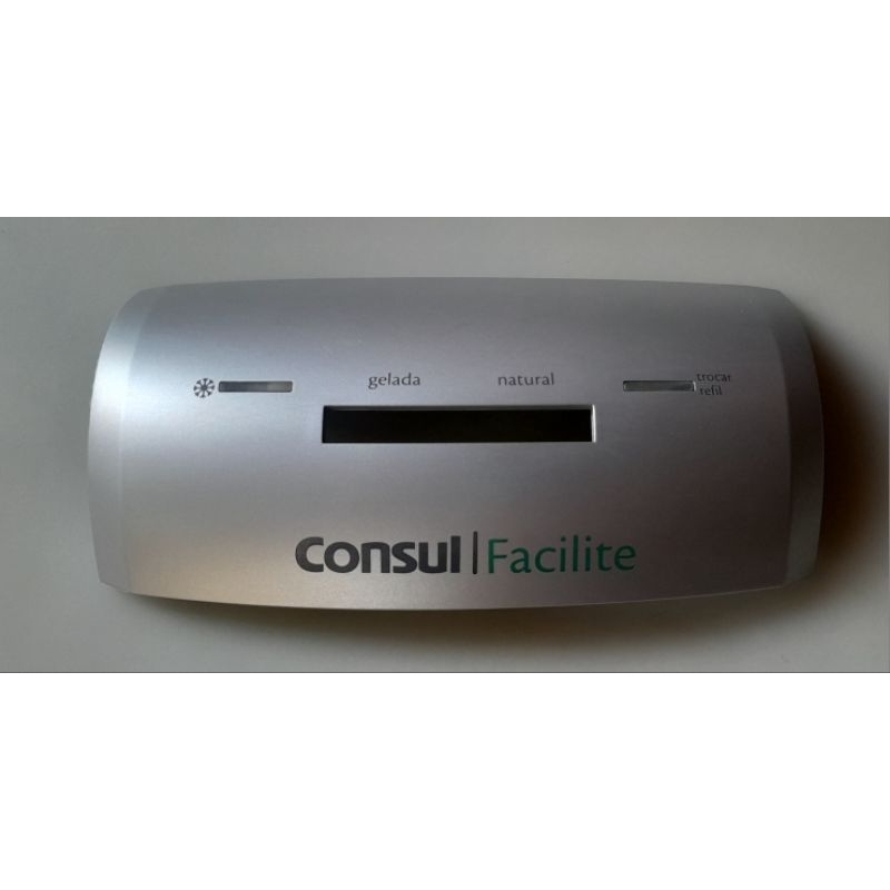 carcaça tampa frontal purificador de água cônsul Facilite cpb35abvna