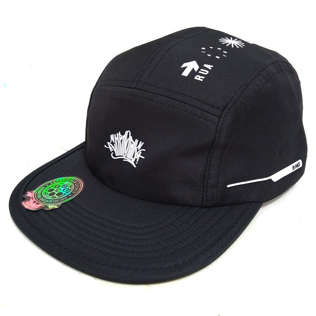 Boné Chronic 420 Five Panel Aba Reta Lançamento Original Marginal