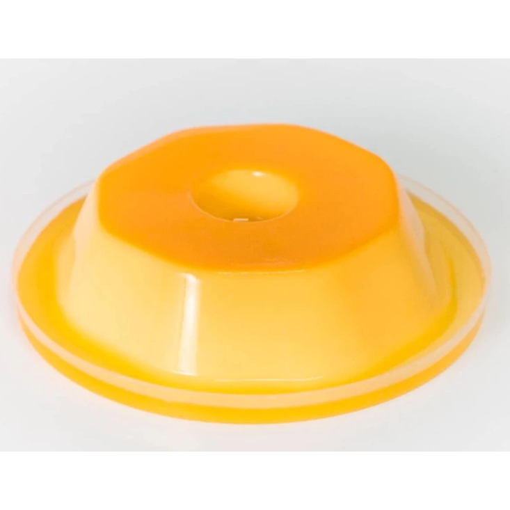 Kit Forma para Pudim 1100ml com Tampa Forneável Plastilânia | 15 20 25 30 35 40 45 50 Unidades | Ideal