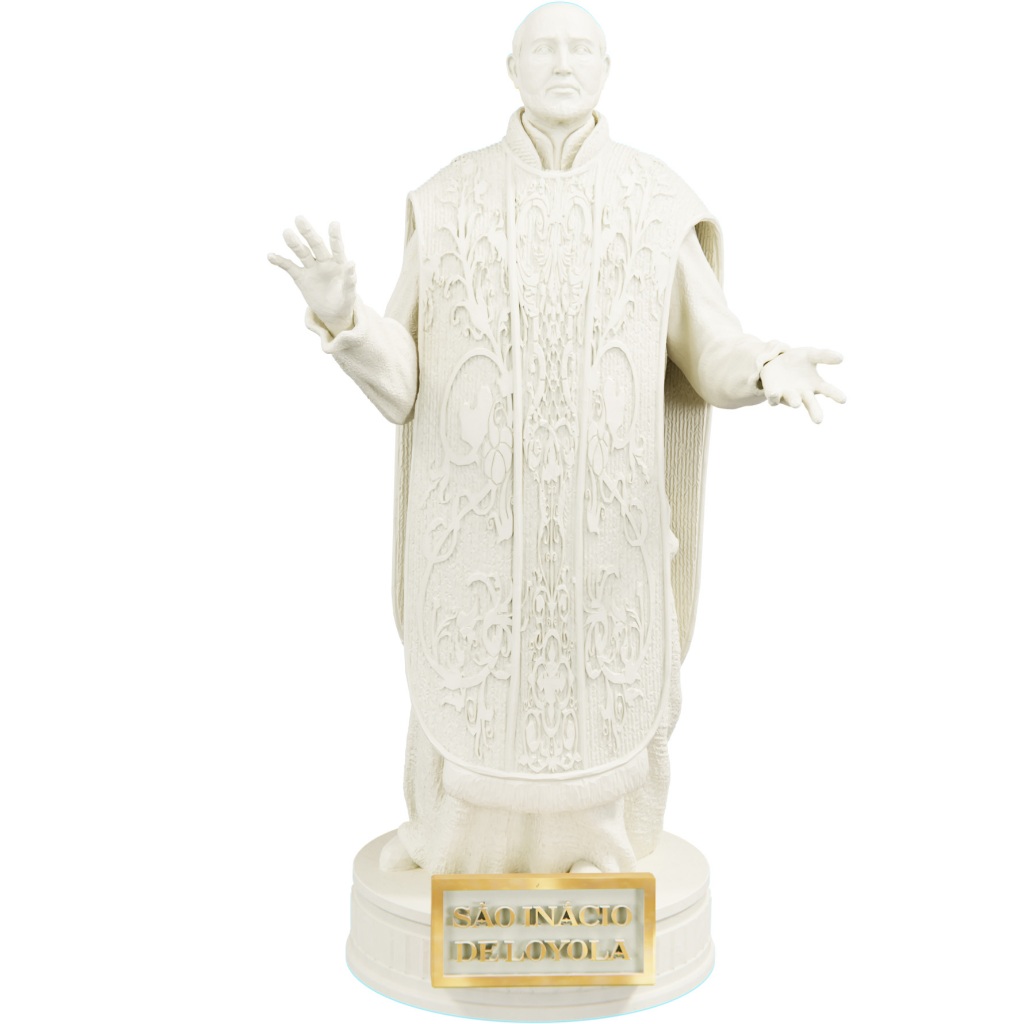 Estátua Santo Inácio de Loyola - Imagem