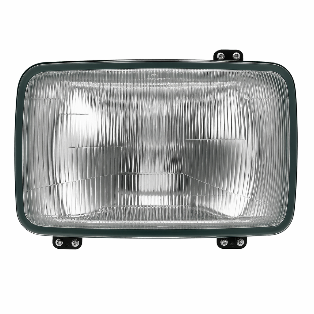 Farol Scania 112 113 Caminhão Bloco Óptico Vidro Fortluz Alta Qualidade