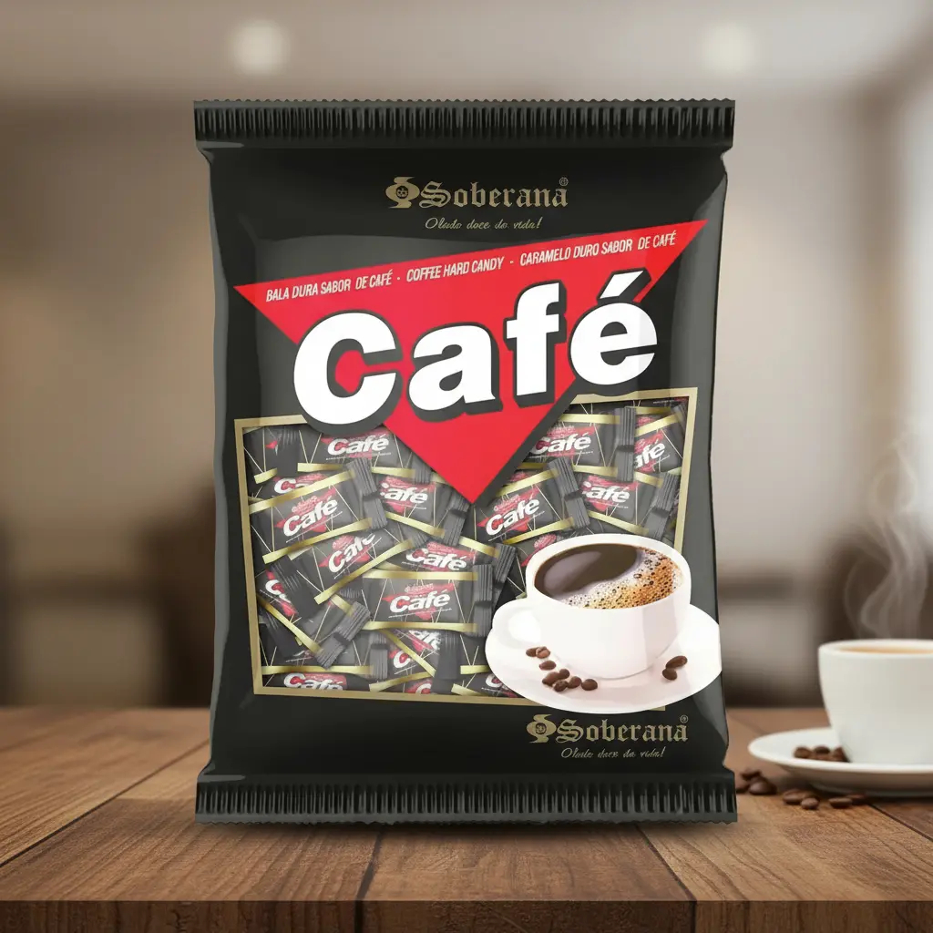 Bala De Café Soberana 1kg ,2kg ,3kg Gostosas — imagem 2 de 2