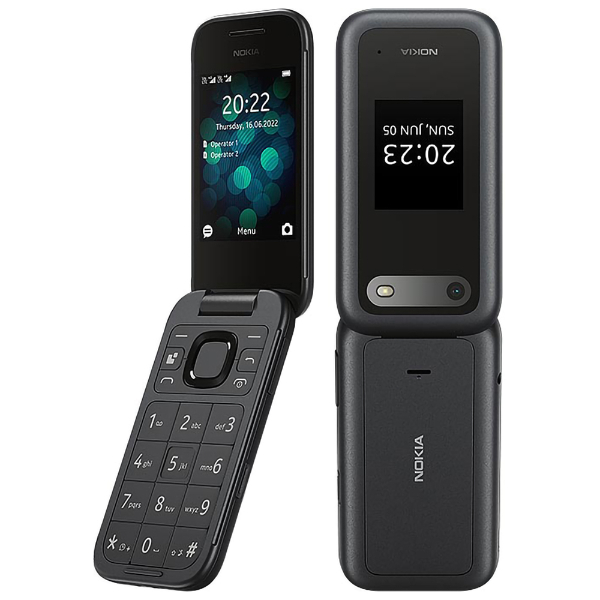 Celular  para idoso Nokia Flip 2660 TA-1474 / Dual SIM / Tela 2.8" / 4G / Bluetooth PROMOÇAO POUCAS UNIDADES