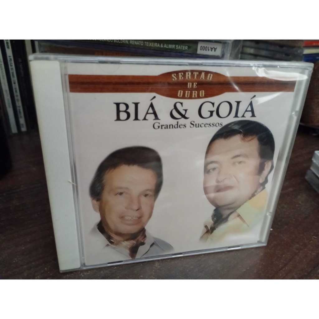 CD  Biá E Goiá - Grandes Sucessos Lacrado