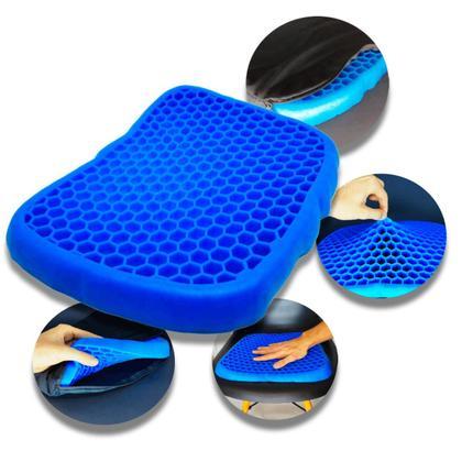 Almofada Assento de Gel Ortopédico Egg Sit Supermedy