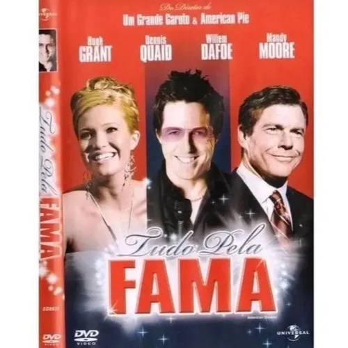 DVD FILME - TUDO PELA FAMA