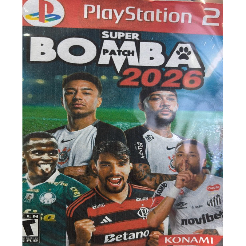 Super Bomba Patch 26 PS-2