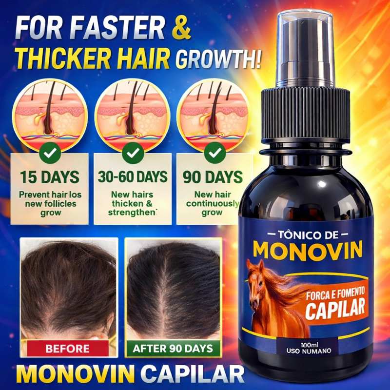 Tônico Monovin original tônico bomba de vitaminas