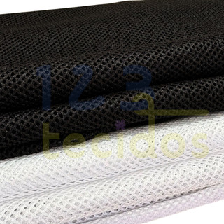 3 Metros de Tecido Furadinho Telinha Com Tratamento Dry Fit - 100% Poliéster