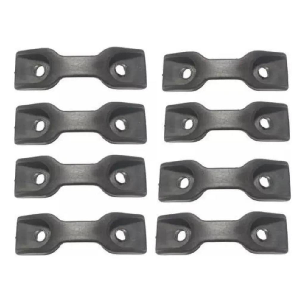 KIT 10 GANCHOS CAÇAMBA CARROCERIA FIAT STRADA E TORO