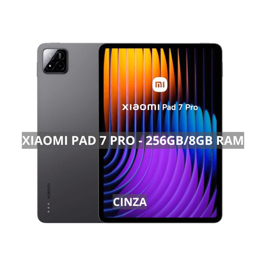 Xiaomi Pad 7 Pro 3,2K 144Hz, 67W turbo | Shopee Brasil