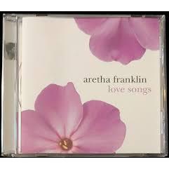 CD Aretha Franklin Love Songs - Original Semi Novo Soul Internacional