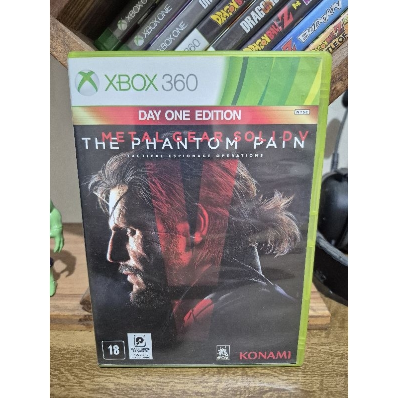 Metal gear solid V The Phantom pain - Xbox 360 original