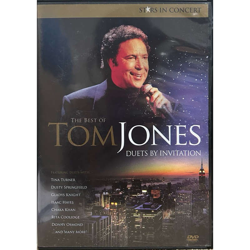 DVD The Best Of Tom Jones Duets By Invitation