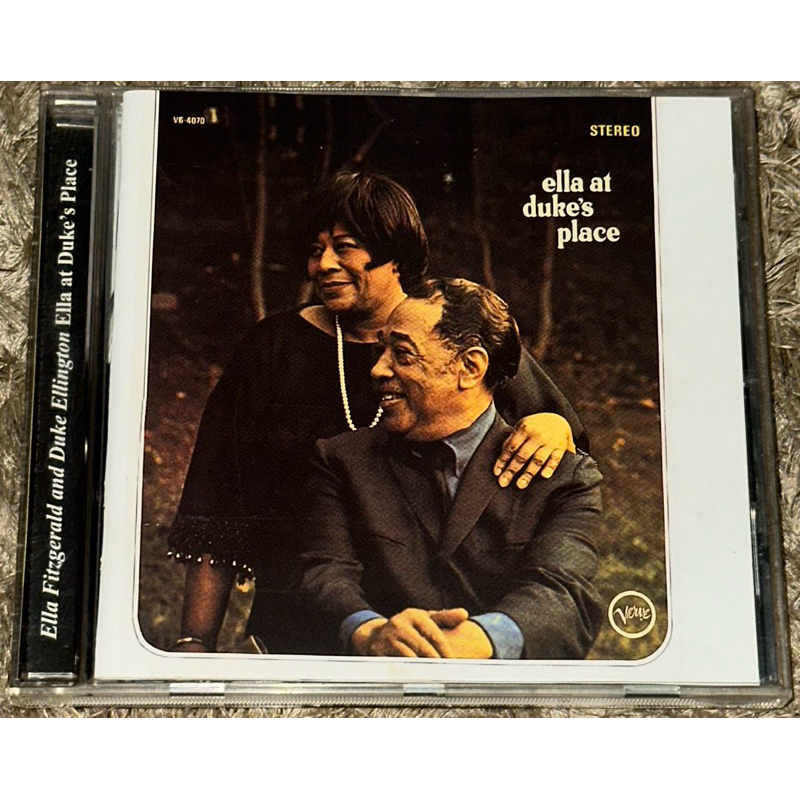 CD Ella Fitzgerald And Duke Ellington Ellla At Duke’s Place importado U.S.A. original Y 1206