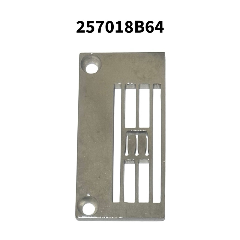 Chapa De Agulha 57018B64 6.4mm Galoneira Pegasus Máquina Costura Industrial