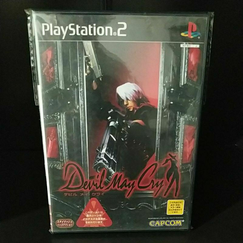 Jogo Devil May Cry Japonês Original para Playstation 2 ( Usado )