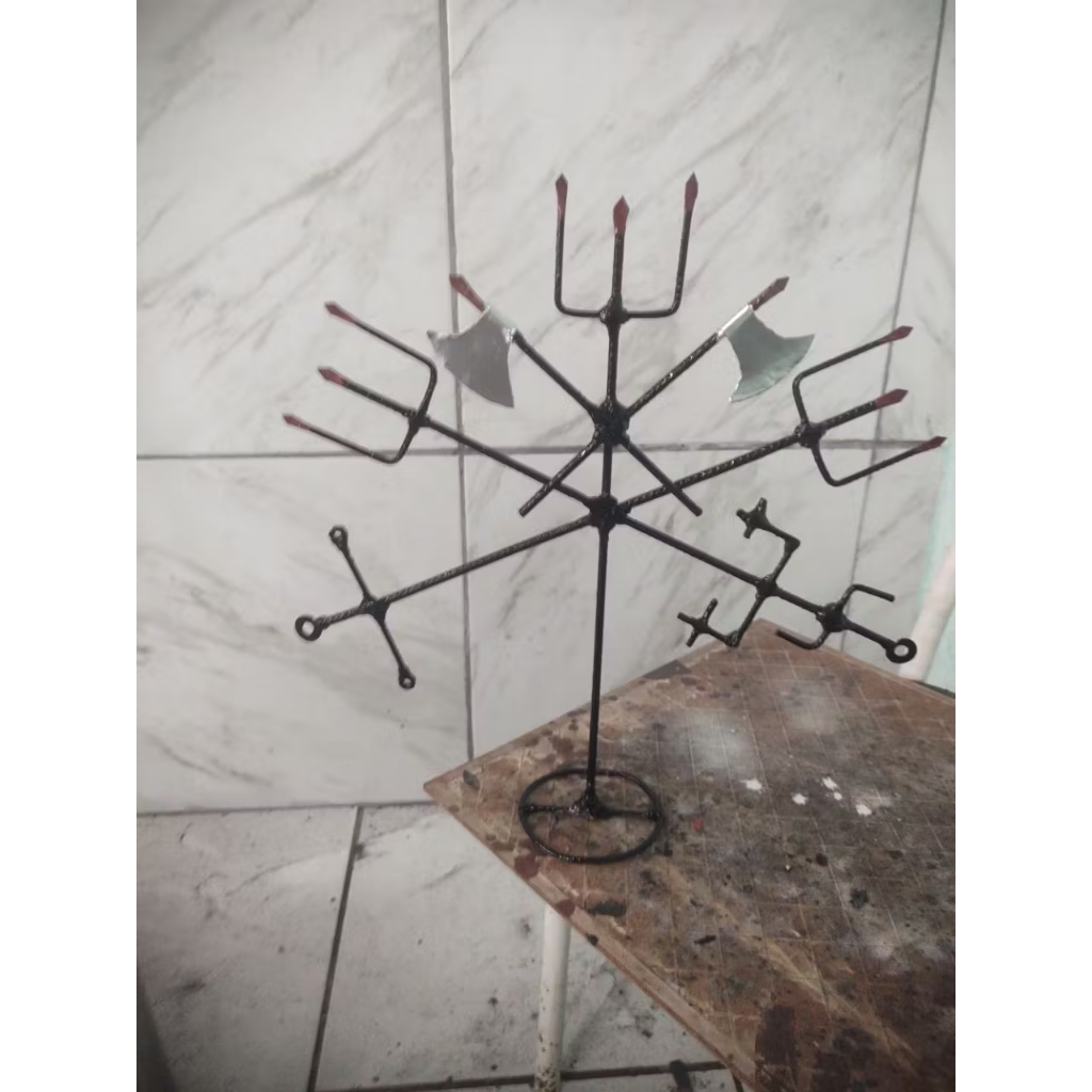 Ferramenta para assentamento Exu marabô 35cm