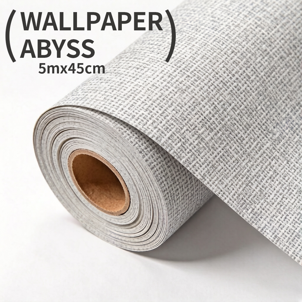 Papel Adesivo Linho  Luxo Acolhedor Autoadesivo Resistente Água Removível para Móveis Sala e Comércio5M*45CM
