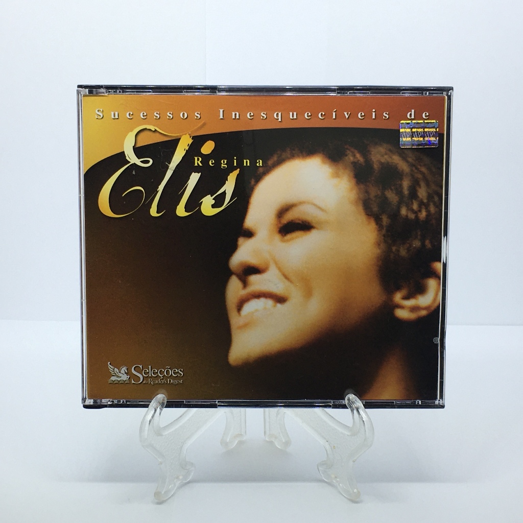 CD Box - Sucessos Inesquecíveis de Elis Regina - Seleções do Reader's Digest