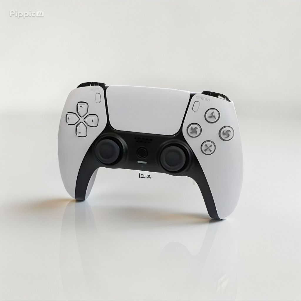 Controle Sem Fio Bluetooth Compatível com PS5 e PC