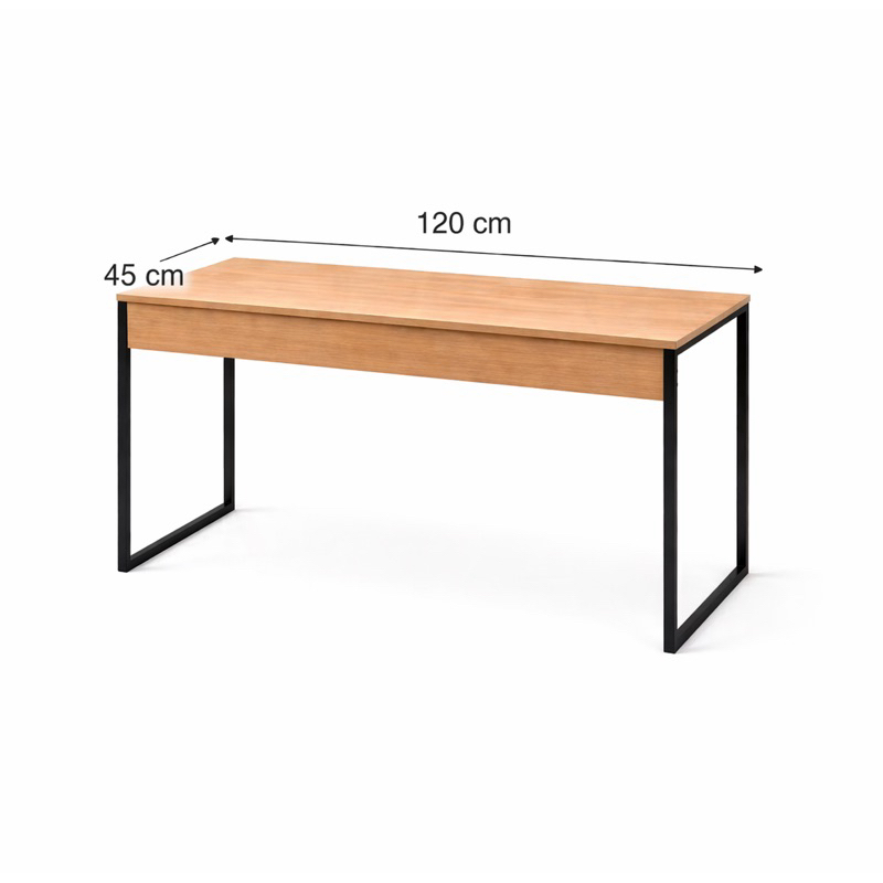 Mesa Escrivaninha 120cm Para Escritório Computador