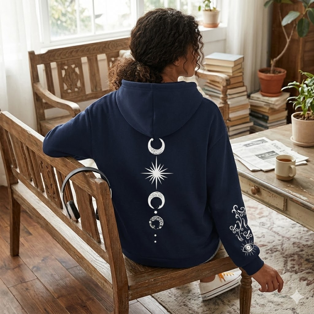 Moletom Canguru Unissex Masculino Feminino Promoção Casaco Fofo Flanelado Casual Estampado Tecido Quente Inverno
