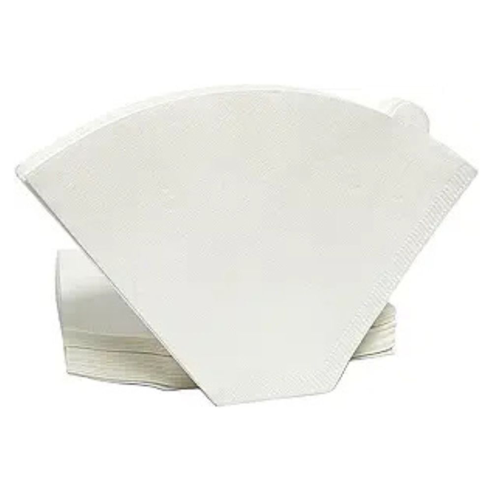 Filtro de Papel Premium Clever Grande Branco 100 Unidades Extração Limpa Original
