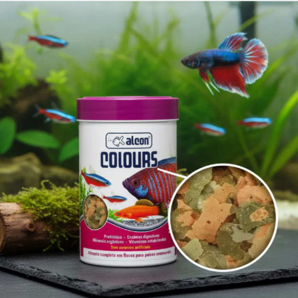 Alcon Colours 50g Alimento Peixes Ornamentais
