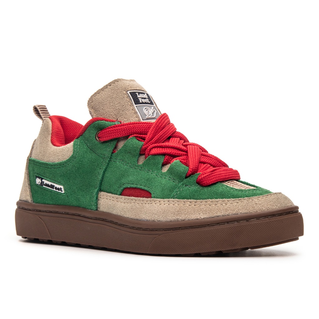 Tênis Skate Crossfit Casual Cano Baixo Lifestyle LandFeet